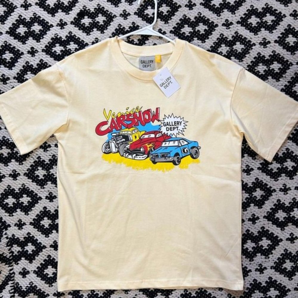 Gallery Dept T-SHIRT NEW